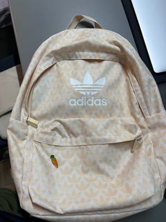 Adidas Backpack Beige Original Women s Fashion Bags Wallets