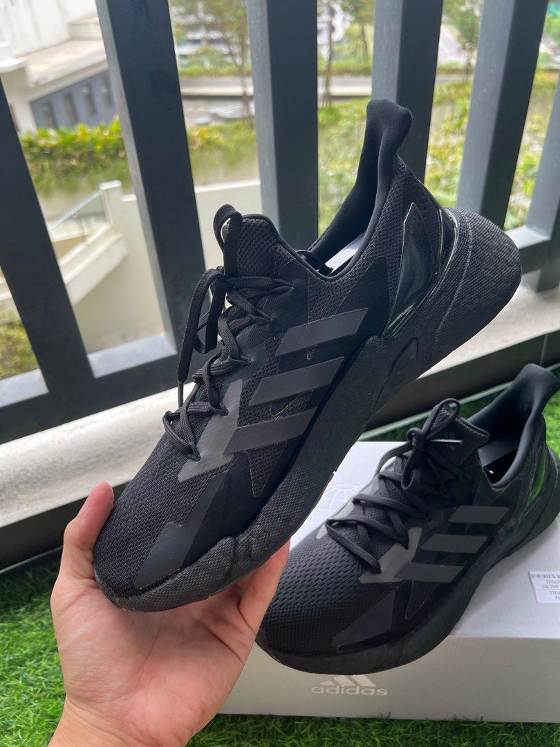 Adidas Boost 8UK Black Women s Fashion Footwear Sneakers on