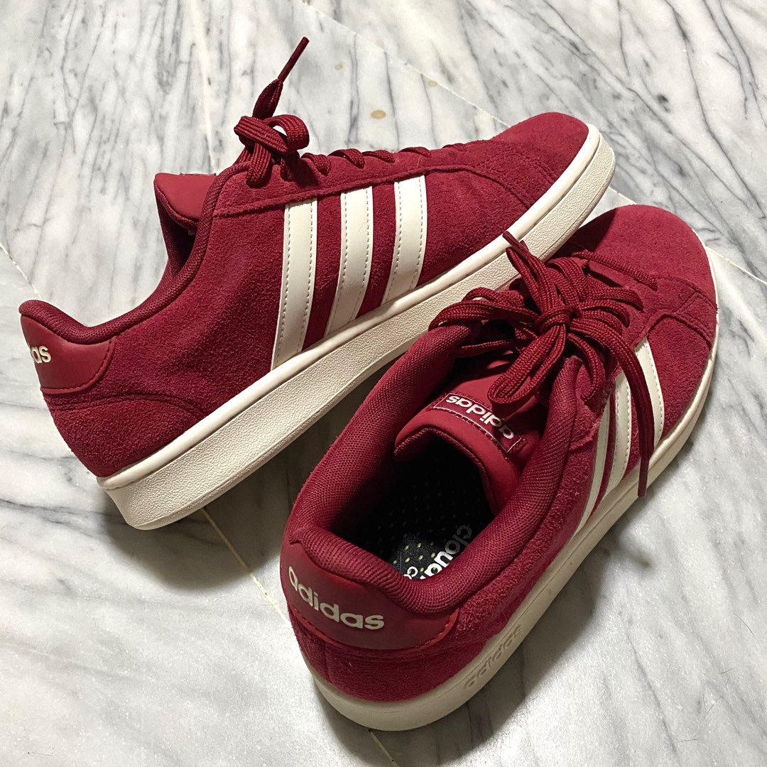 Adidas Cloudfoam Comfort US 9.5 Men s Fashion Footwear Sneakers