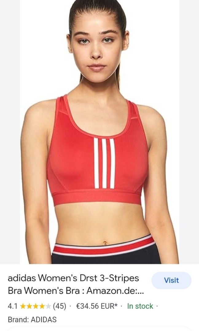 ADIDAS Don't Rest Bra 2XS, Women's Fashion, Activewear on Carousell