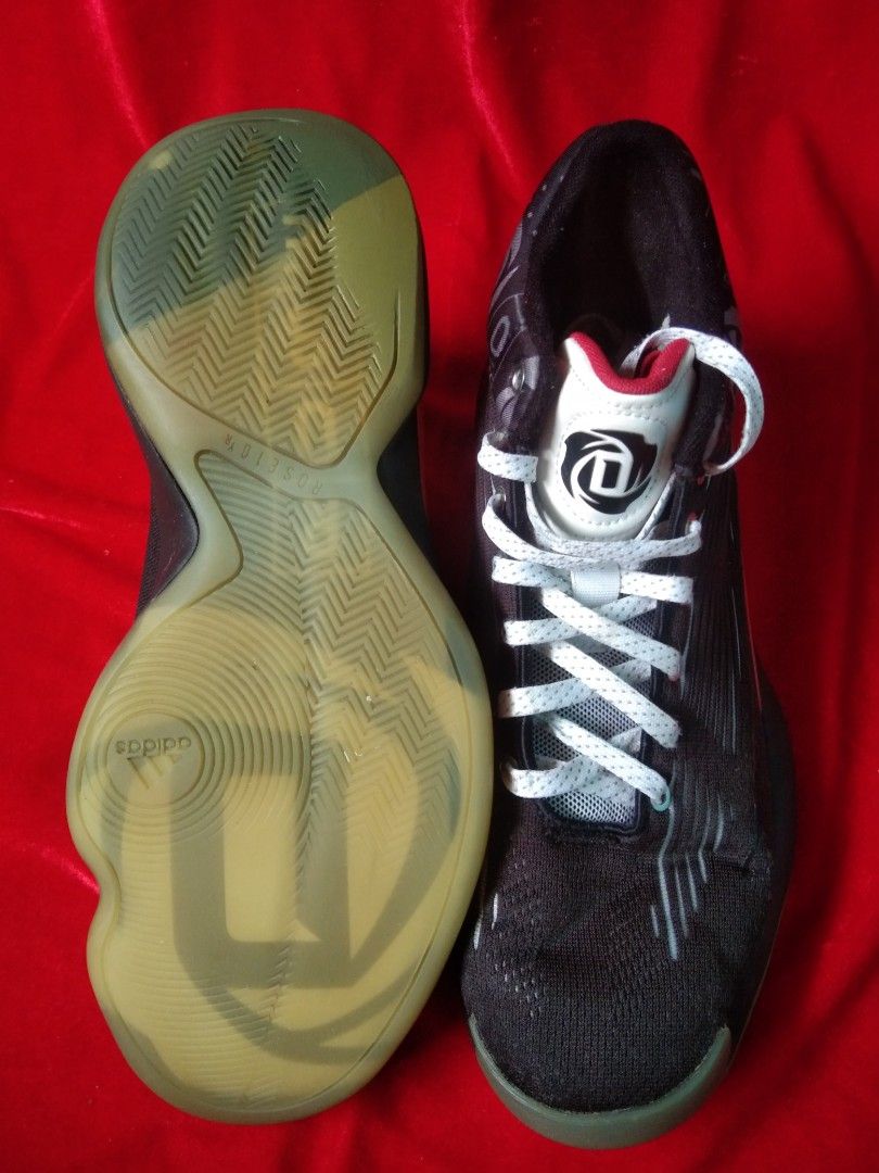 ADIDAS D.ROSE Men s Fashion Footwear Sneakers on Carousell