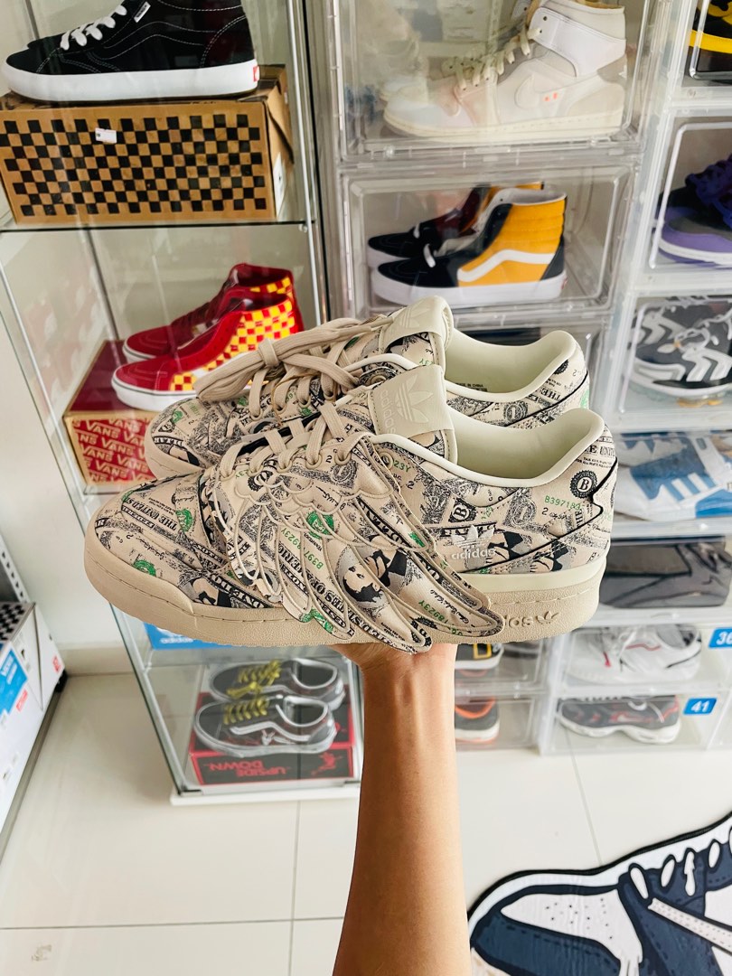 Upside down adidas sale