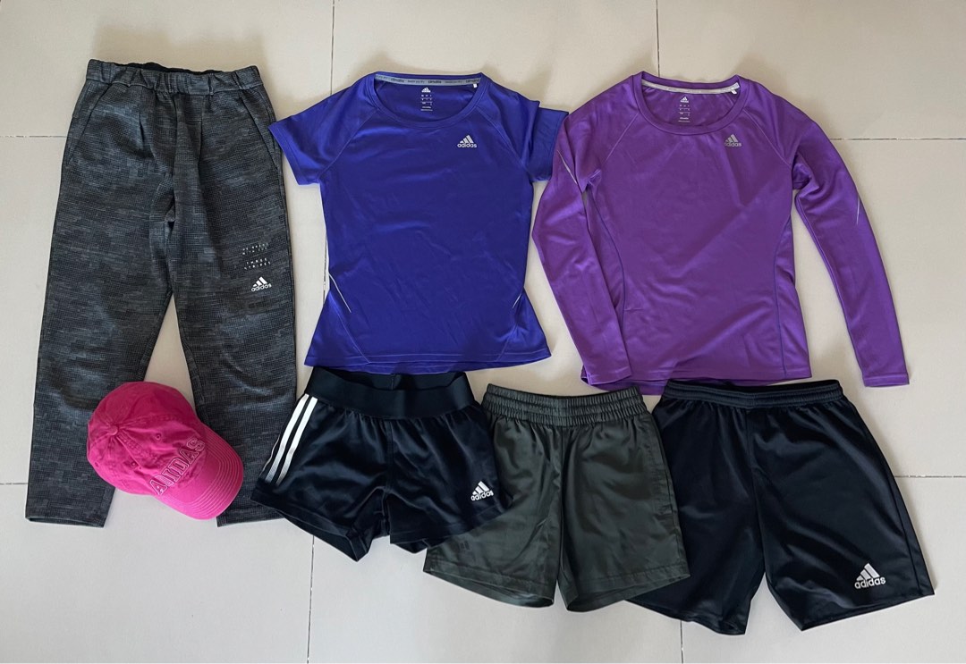 Girls adidas clearance short set