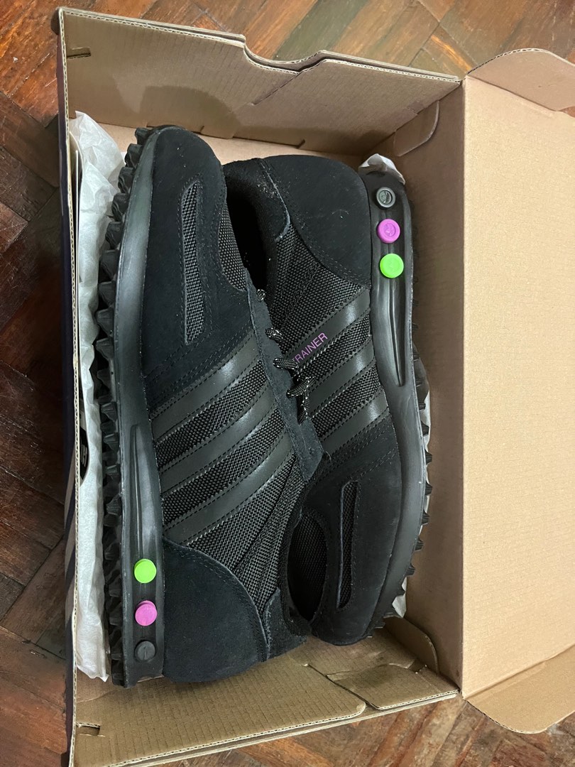 Adidas LA Trainer Men s Fashion Footwear Sneakers on Carousell