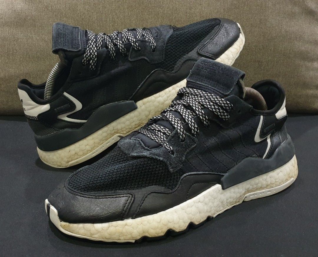 Adidas nite store runner black