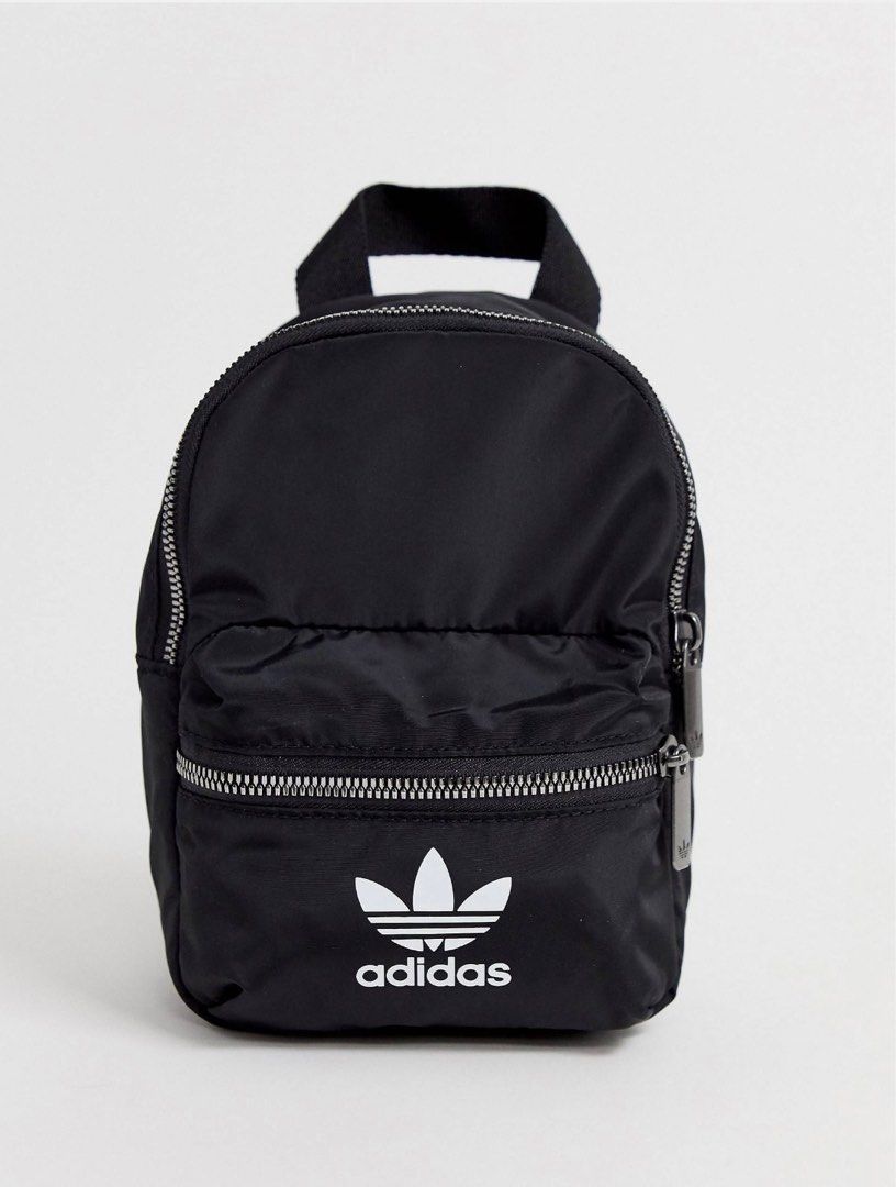 Adidas originals trefoil logo mini clearance backpack