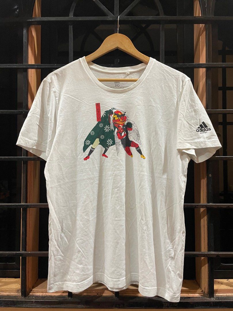 Adidas top dragon shirt