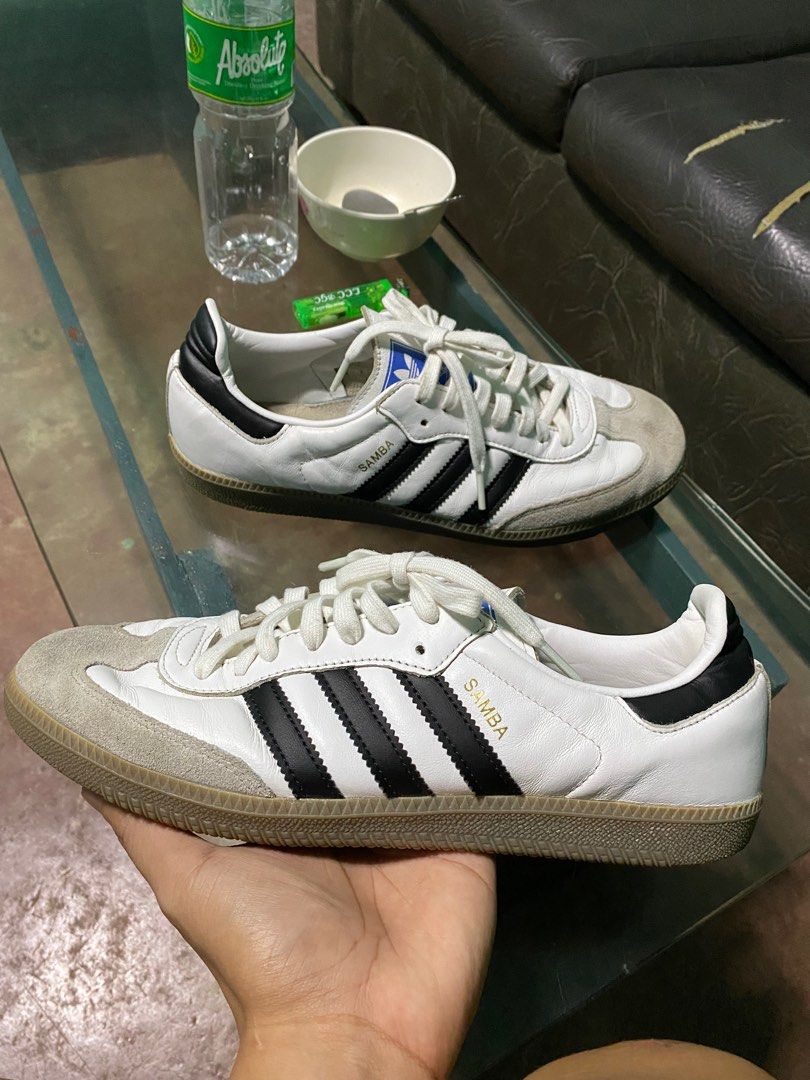 Adidas samba sale used