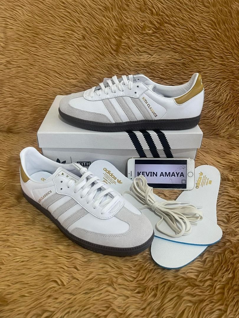 adidas gazelle silver green womens Kith Classic x Adidas main image 1