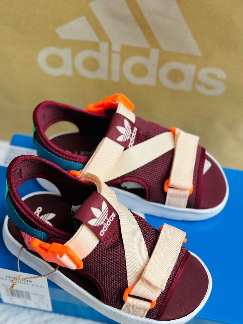 Adidas sandals shop for kids