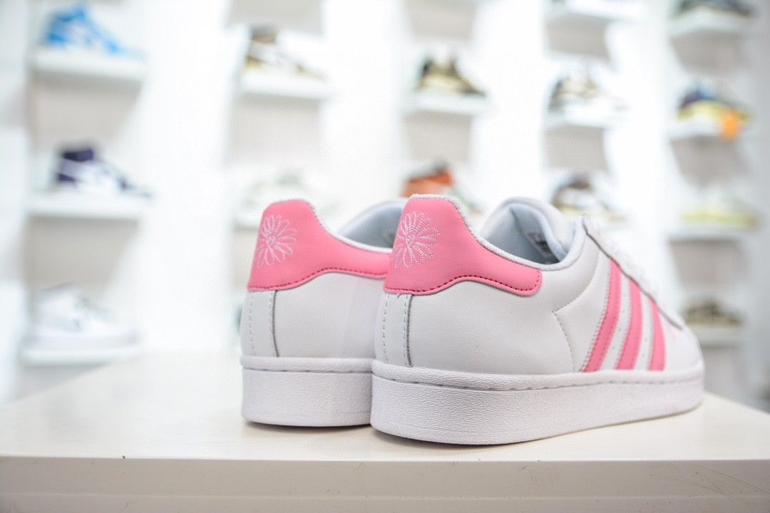 Womens adidas superstar pink 2025