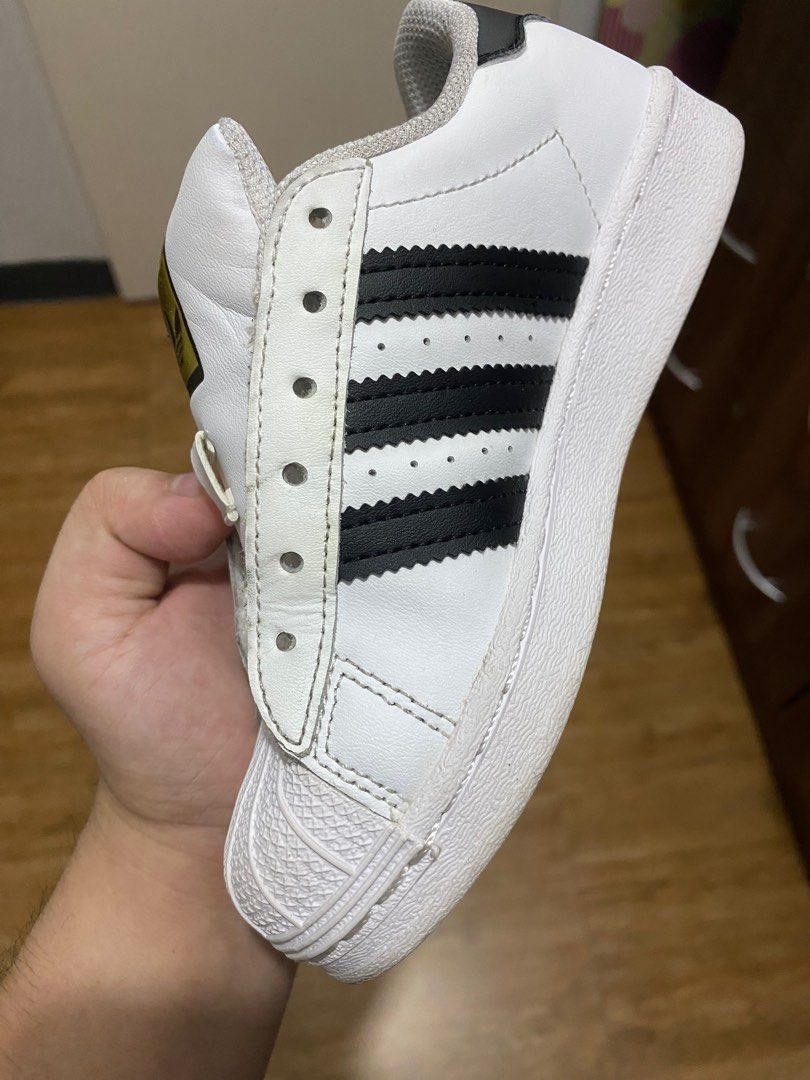 Adidas outlet superstar shoelaces