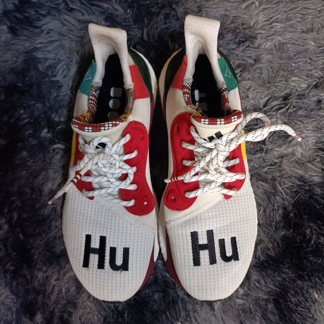 ADIDAS ULTRA BOOST X PHARRELL WILLIAMS SOLAR GLIDE HU Men s