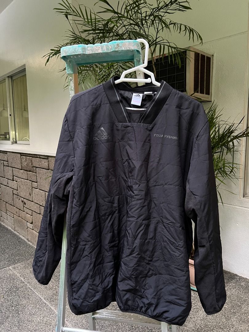 Gosha rubchinskiy top adidas puffer