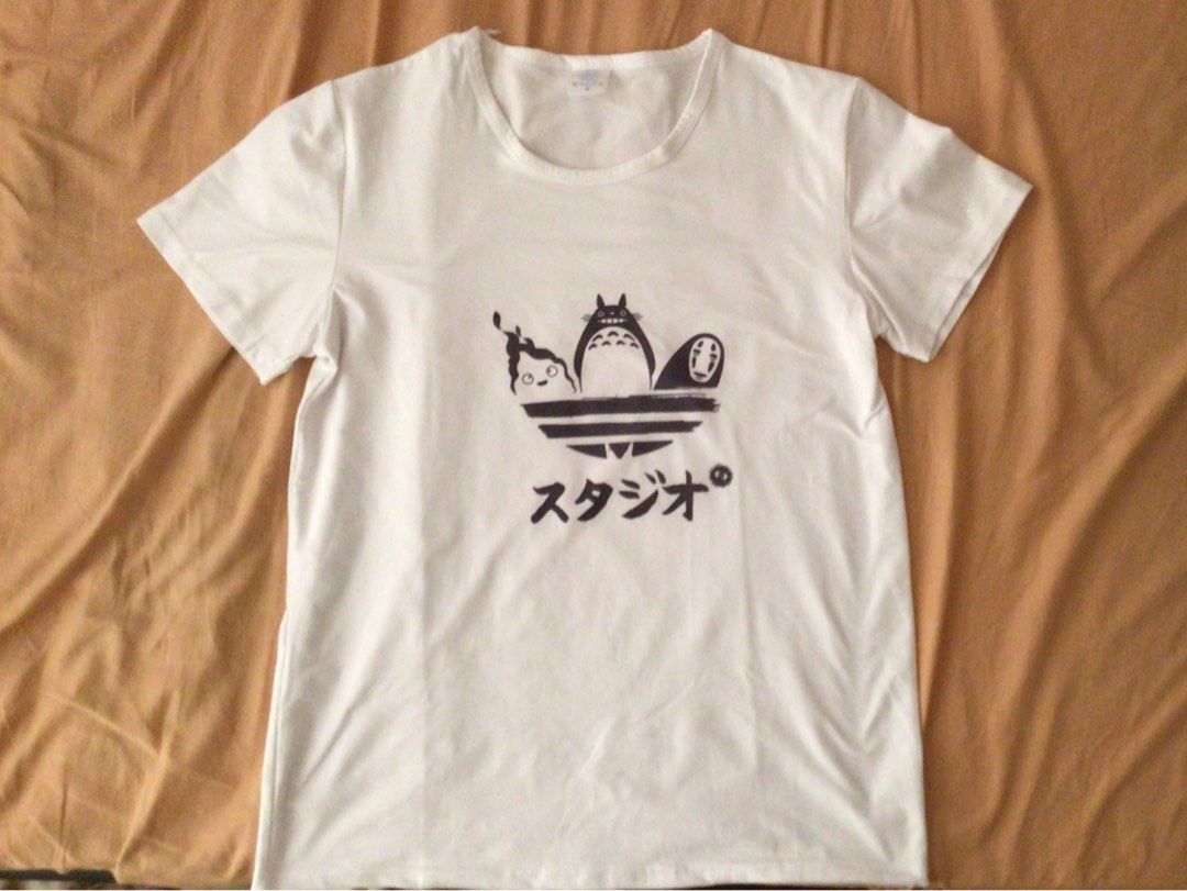 Studio ghibli 2025 adidas shirt