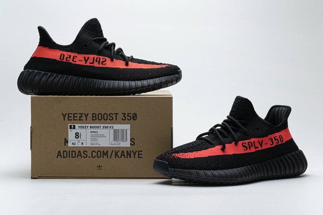 adidas Yeezy Boost 350 v2 Core Red BY9612 Restock