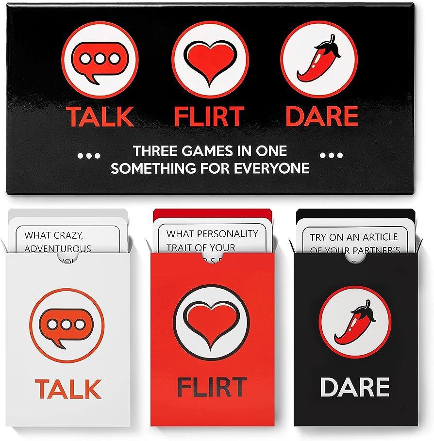 Adult Card Games, Intimacy, The Ultimate Game for Couple, Our Moments