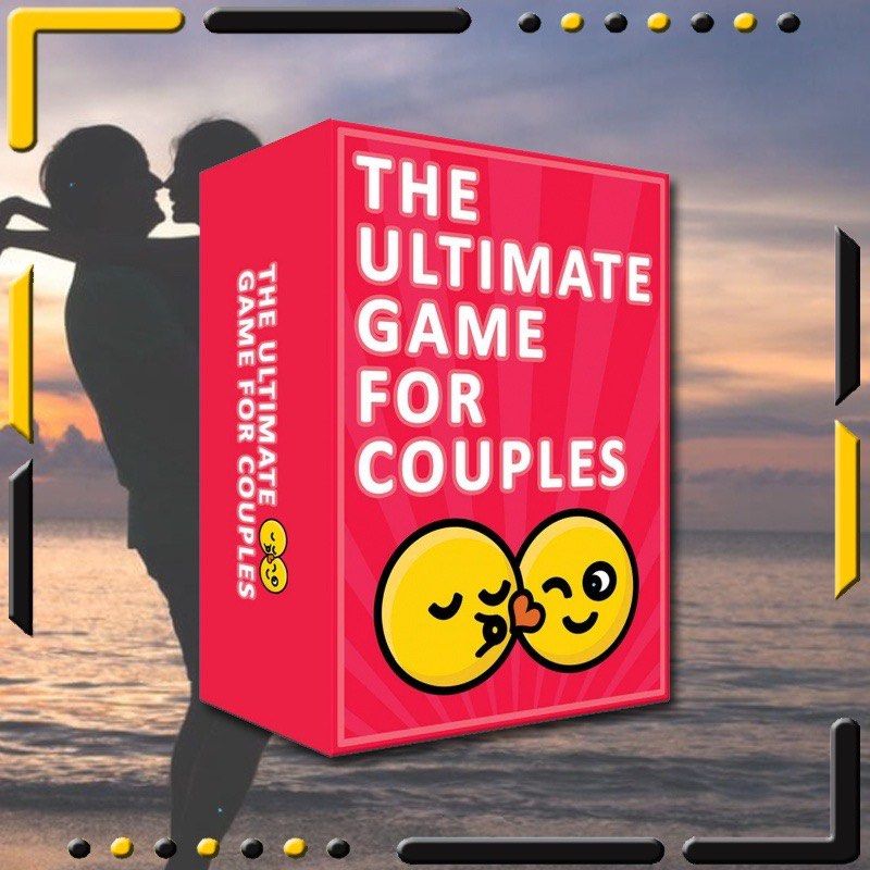 Adult Card Games, Intimacy, The Ultimate Game for Couple, Our Moments