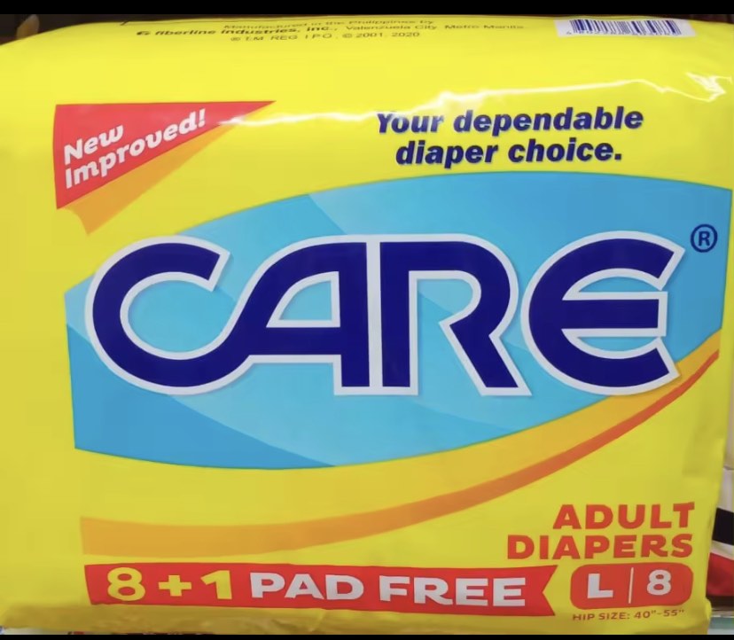 ADULT DIAPER CARE, Health & Nutrition, Assistive & Rehabilatory Aids