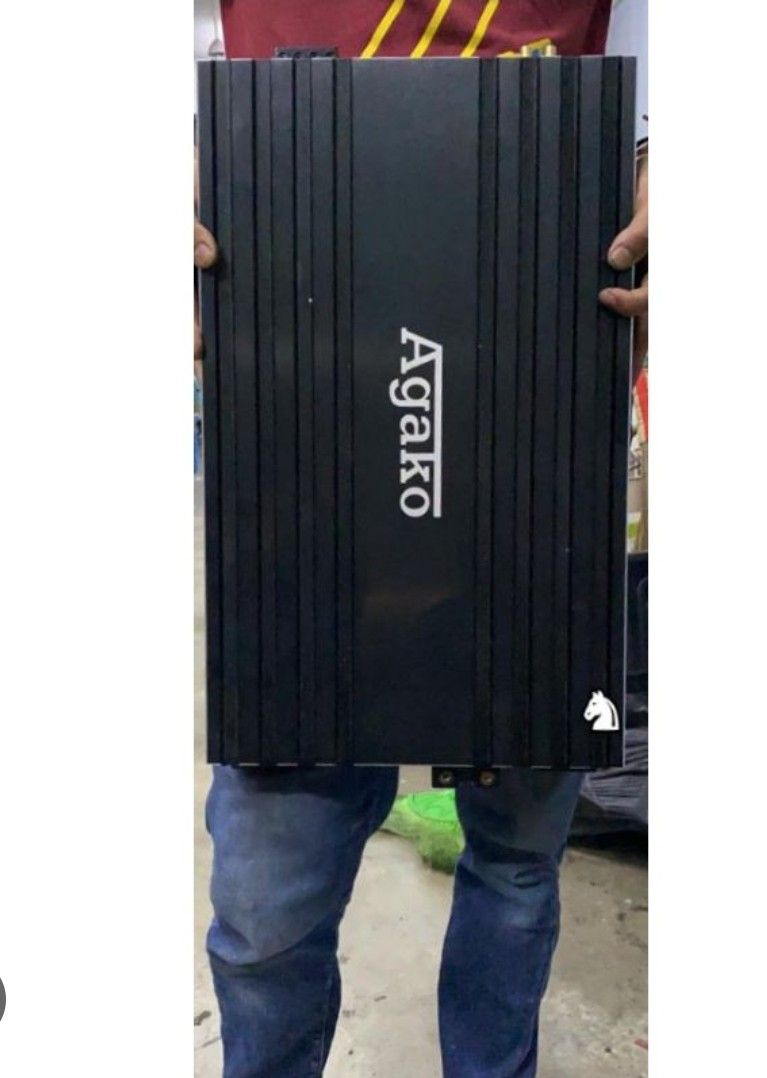 Agako class d monoblock competition AK6500DL, Audio, Soundbars