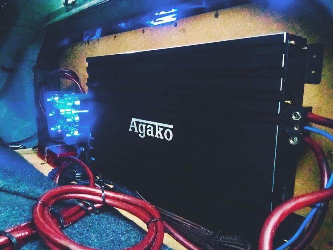 Agako class d monoblock competition AK6500DL, Audio, Soundbars