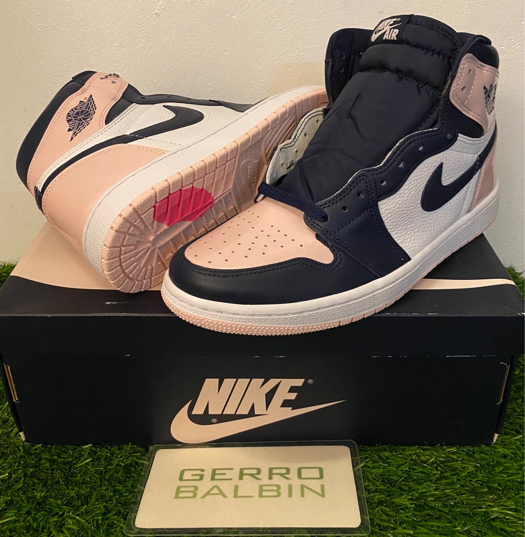 bubblegum ones jordans