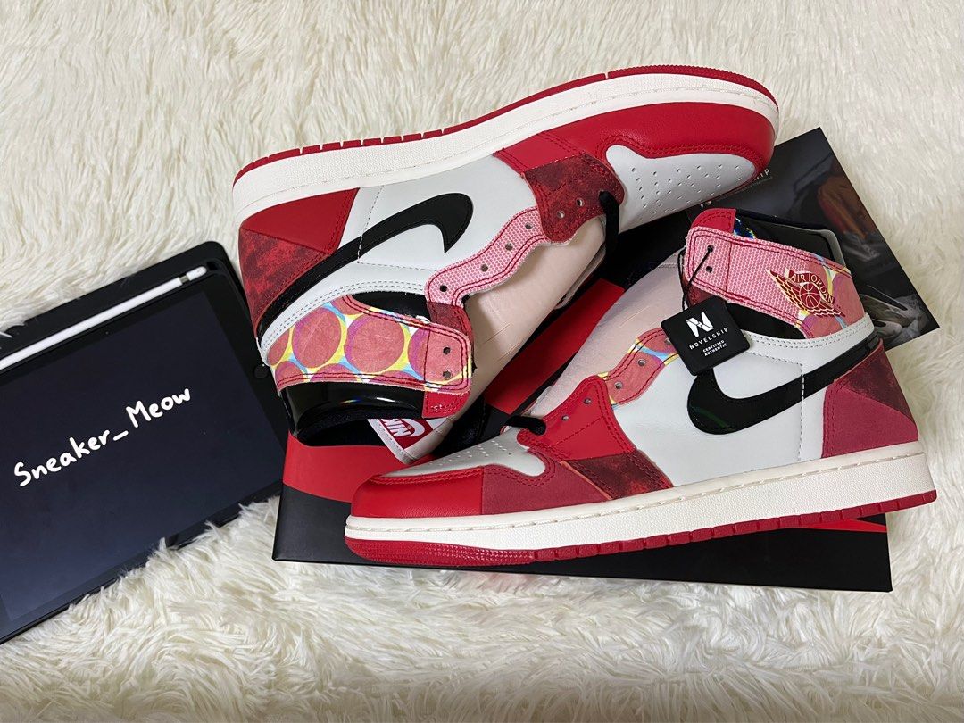 jordan x spider verse
