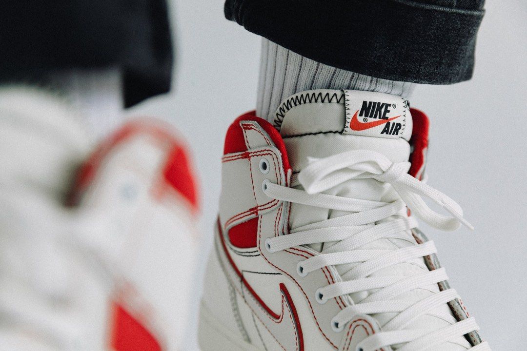 Phantom gym red jordan 1 on feet hot sale