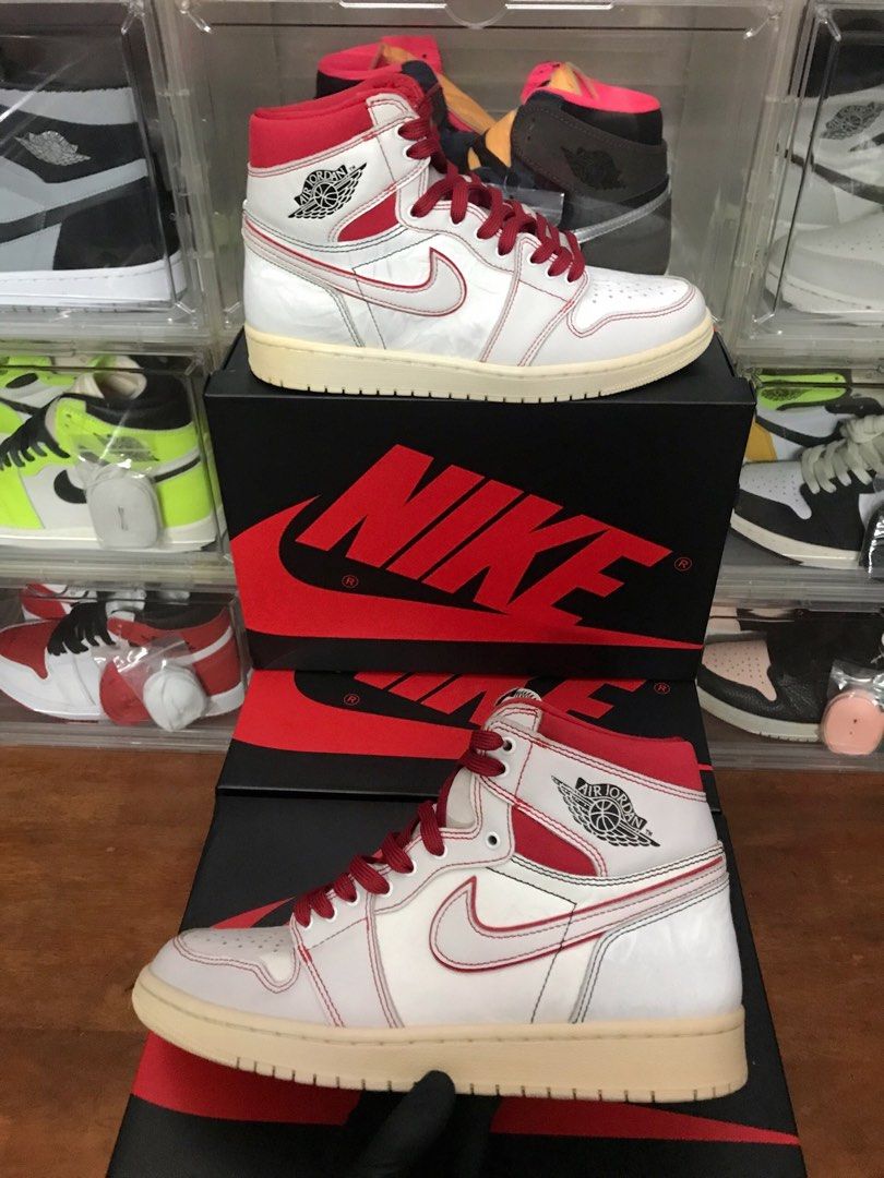 Jordan 1 phantom 2025 gym red release date