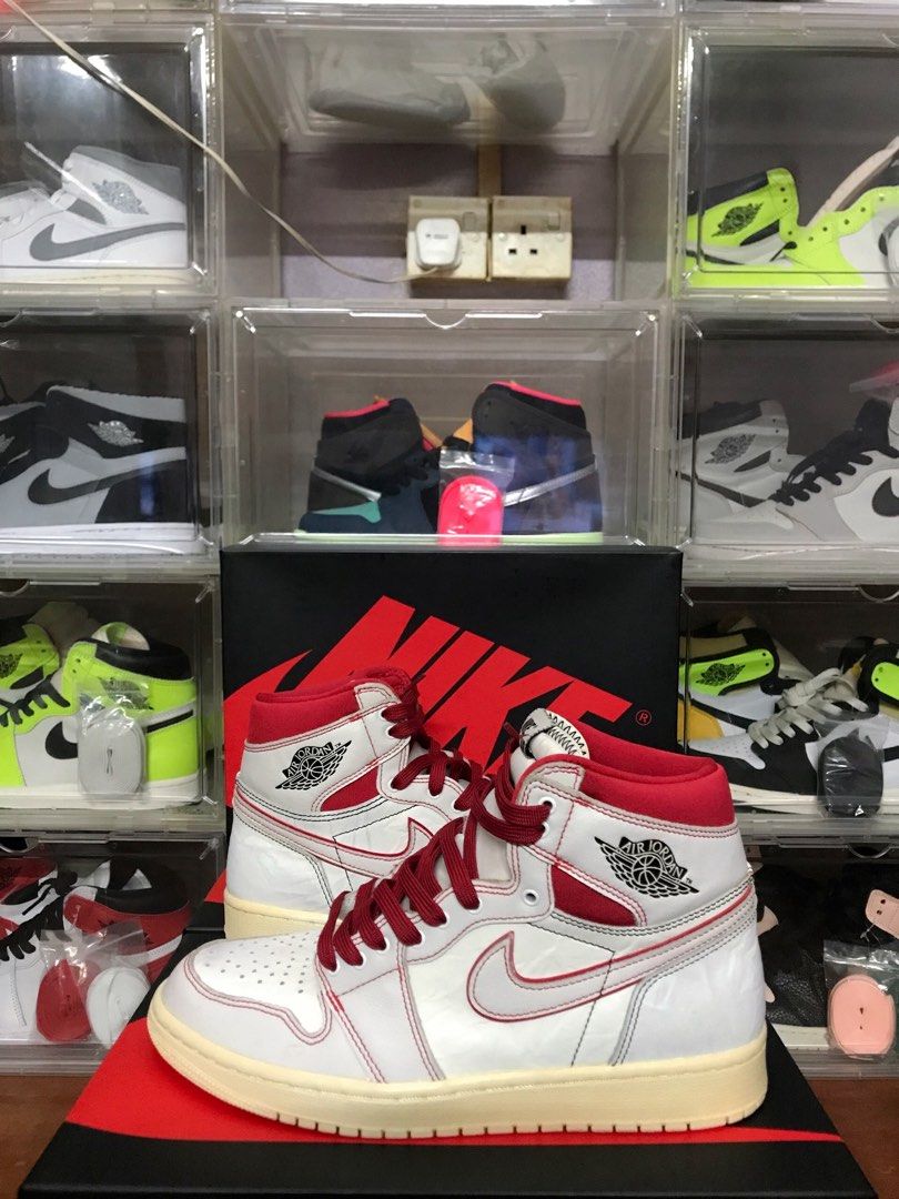 Jordan 1 phantom gym red release date online