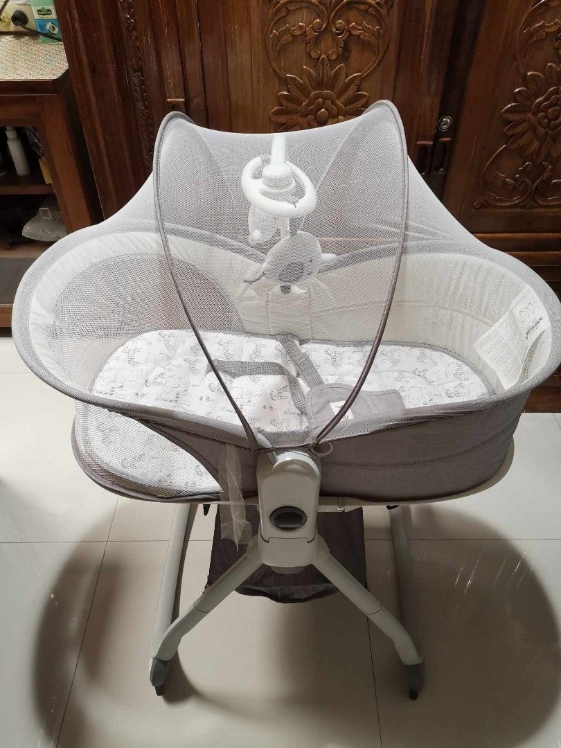 Akeeva Newborn to Toddler 5 in 1 Sidebed Crib to Toddler Seat, Babies