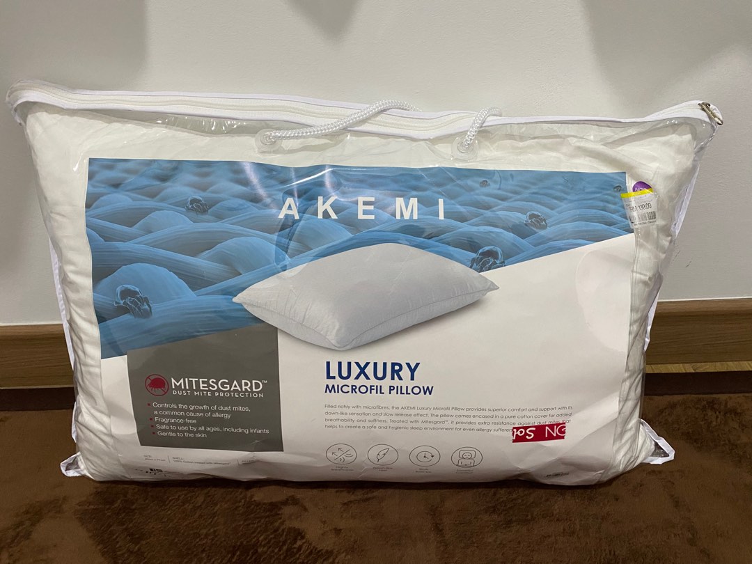Akemi shop microfil pillow