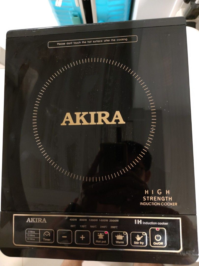 Akira induction sales cooker