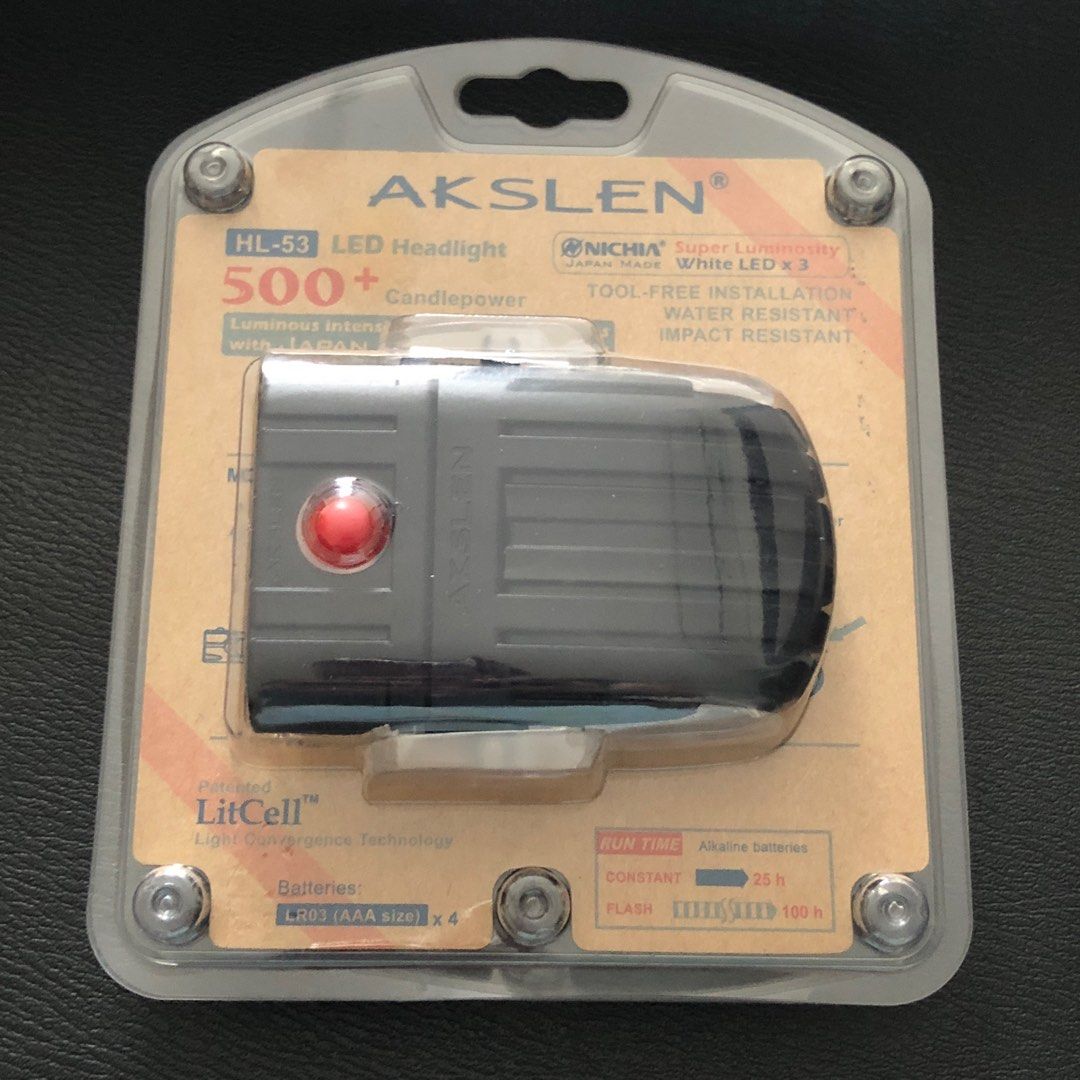 Akslen bike lights clearance