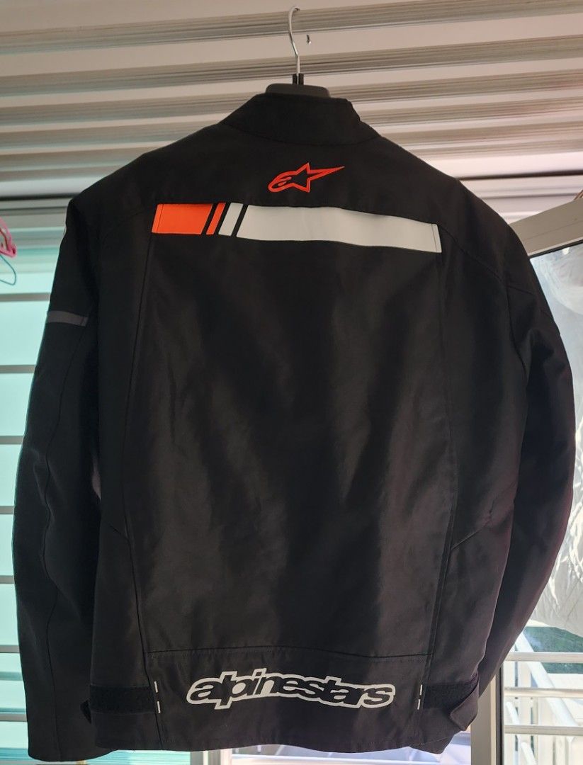 Alpinestars T-SP S Ignition Wasserdichte Motorradjacke – Textiljacke Mit Protektoren, CE-Klasse AAA, Für Stadt & Tour