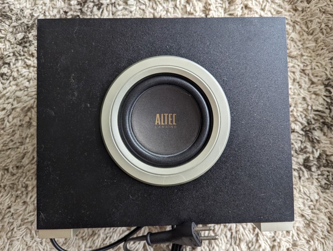 Altec Lansing Subwoofer Only VS2621, Audio, Soundbars, Speakers
