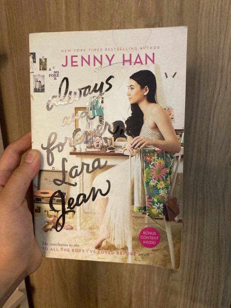 Always and forever Lara Jean, Hobbies & Toys, Books & Magazines