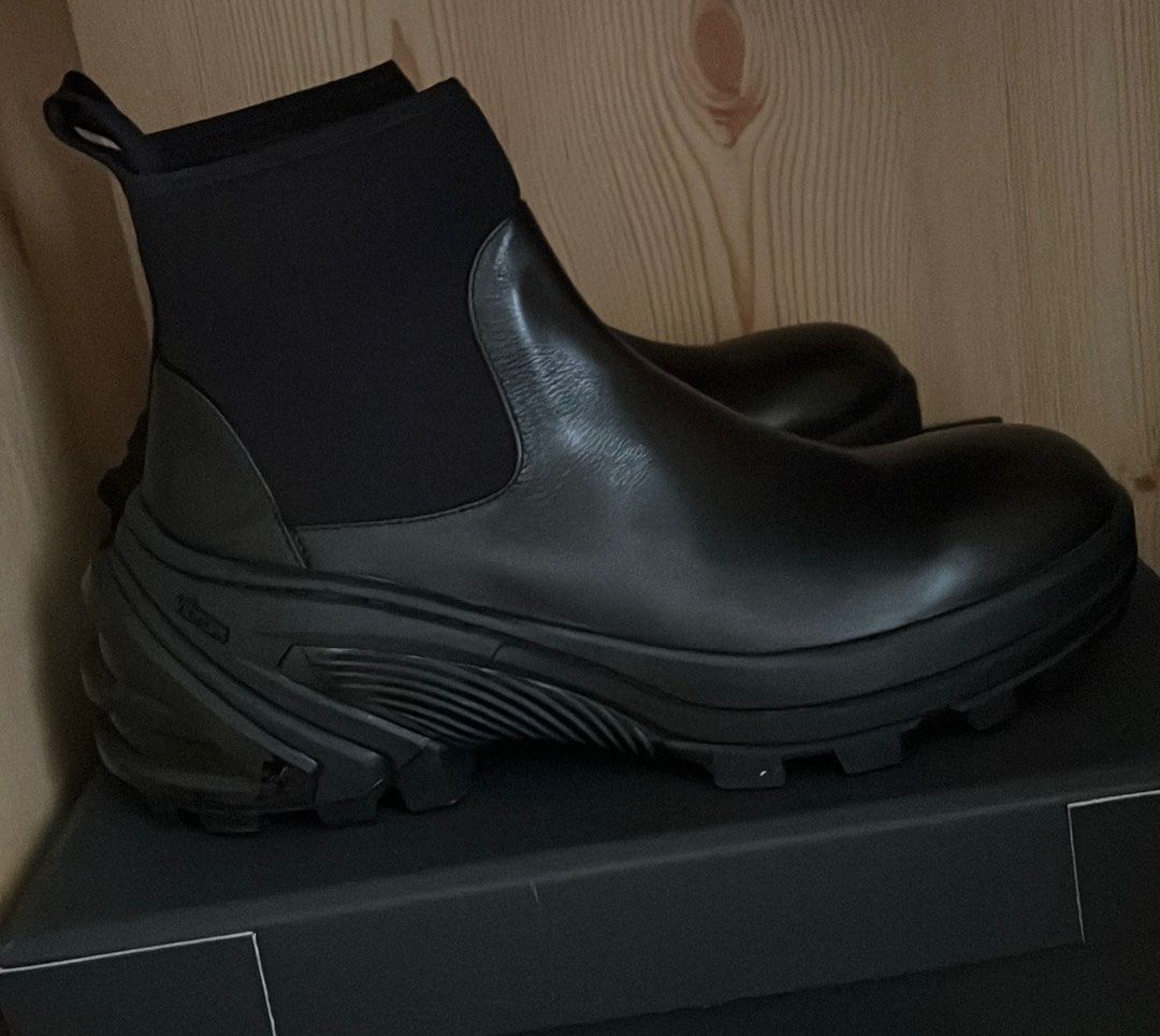 Alyx studio top chelsea boots