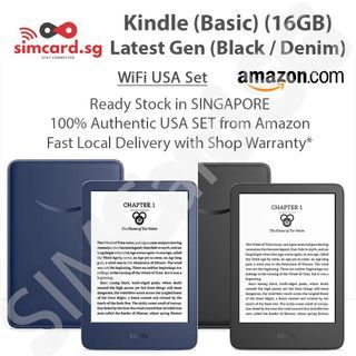 Kindle Scribe 1st Gen. 64GB, Wi-Fi, 10.2 - Tungsten (with Premium  Pen) for sale online