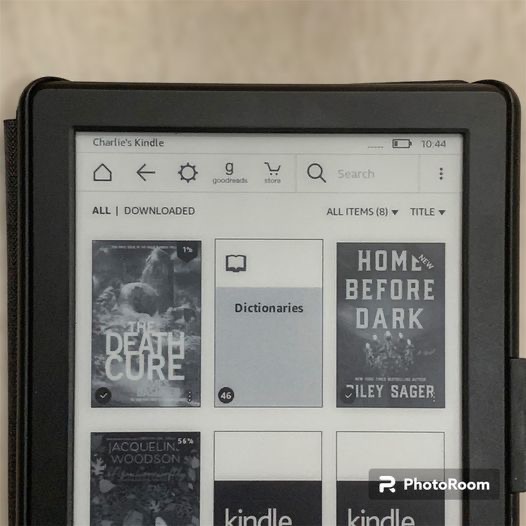 Amazon Kindle Wifi with Amazon Case Use Personal Account, Mobile