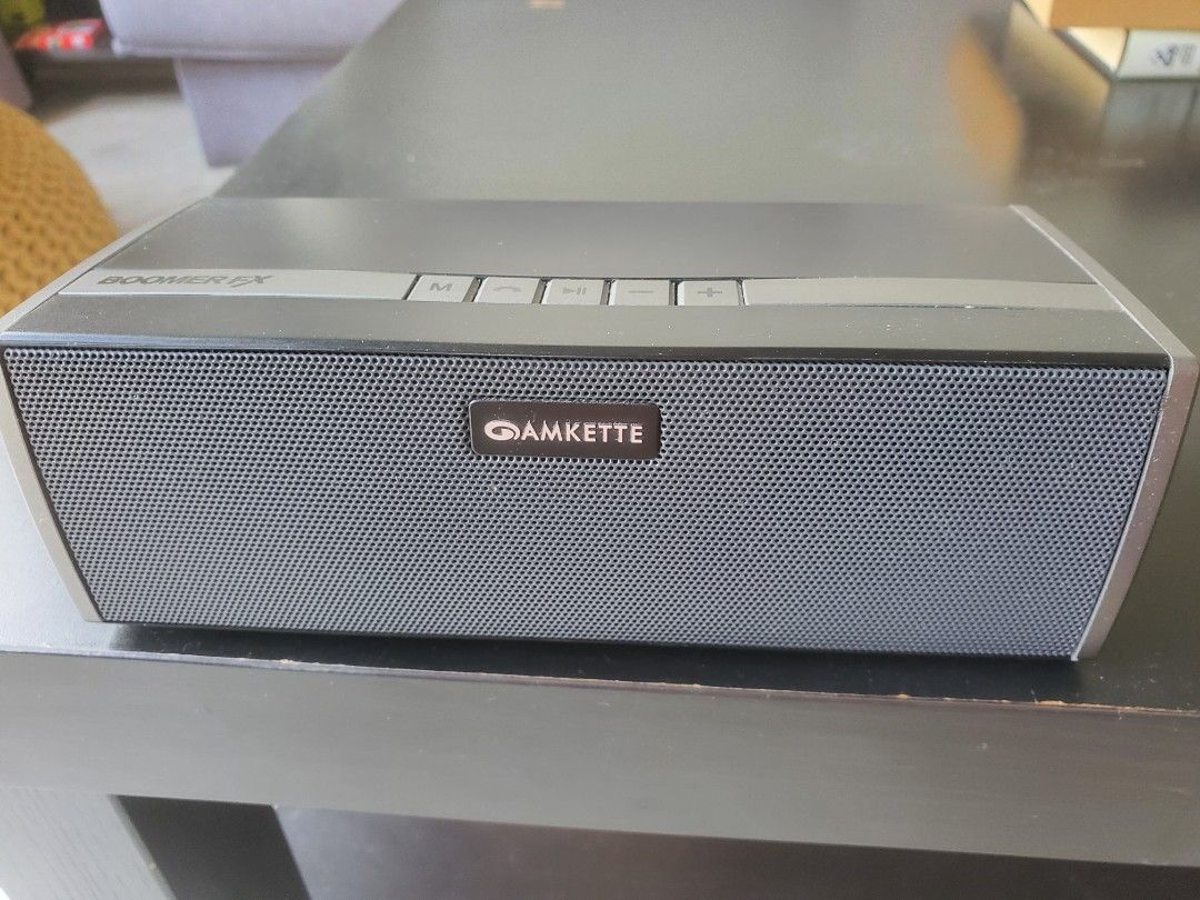 Amkette best sale bluetooth speaker