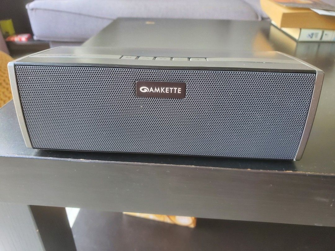 Amkette Bluetooth speakers in good condition Audio Soundbars