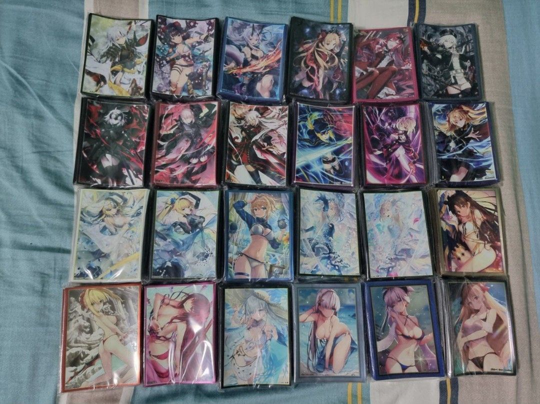 Anime Waifu Comiket Doujin Fate FSN FGO Series Card Sleeves, Hobbies &  Toys, Toys & Games on Carousell