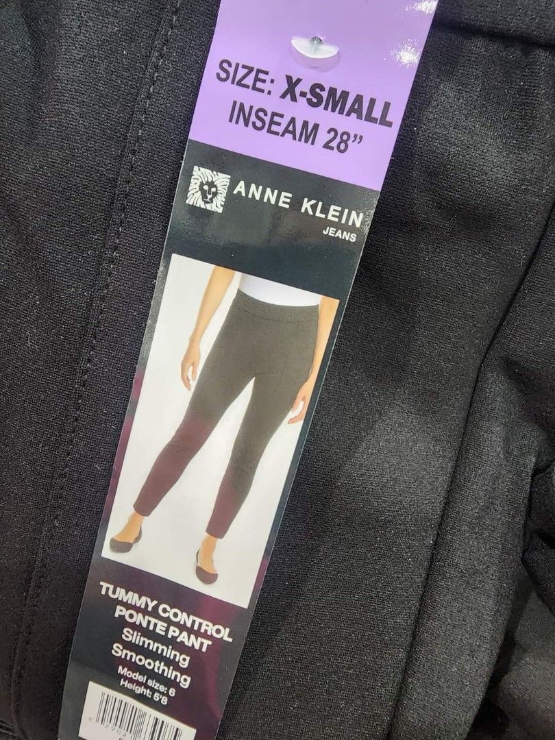 Anne Klein Ladies Tummy Control Ponte Pant