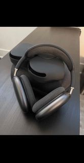 Apple AirPods Max over ear headset