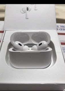Apple AirPods Pro 2nd Generation with MagSafe Wireless Charging Case White