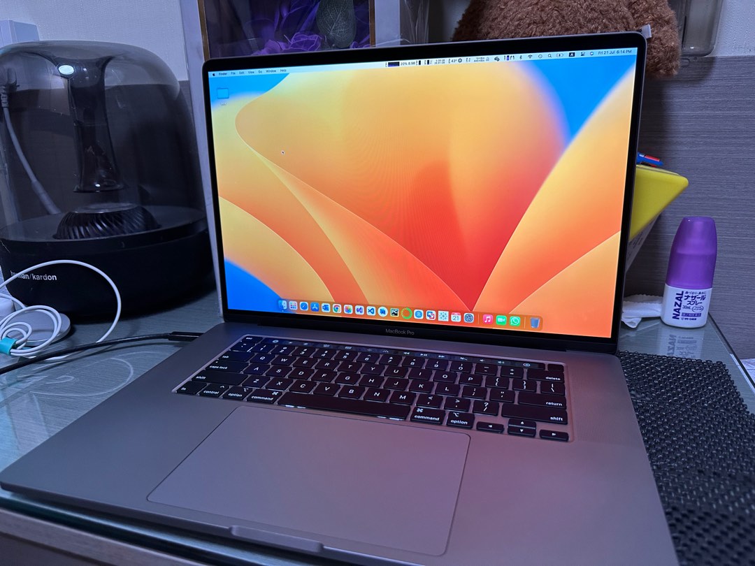 Apple Macbook Pro 16 (2019) i9/32GB/1TB/5500M-4GB, 電腦＆科技