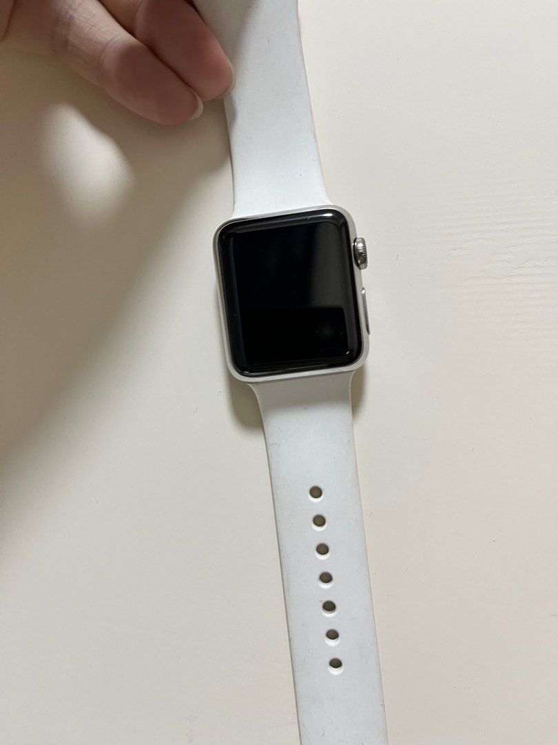 Apple Watch 38mm 316不鏽鋼（第一代）初代, 手提電話, 智能穿戴裝置及
