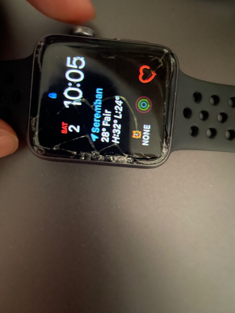 Apple watch 3 nike gps, Mobile Phones & Gadgets, Wearables