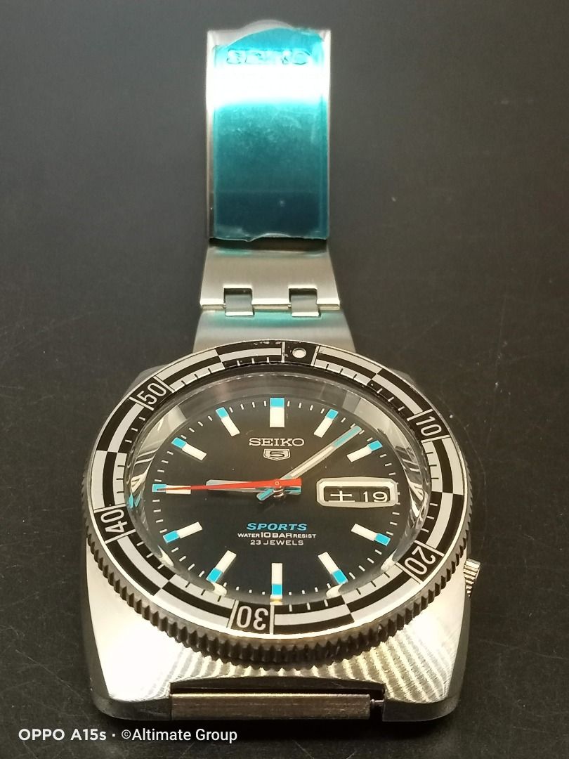FULLY RESTORED! Birthday Watch! April 1997 Seiko SBSS017 (7S36-0070 ...
